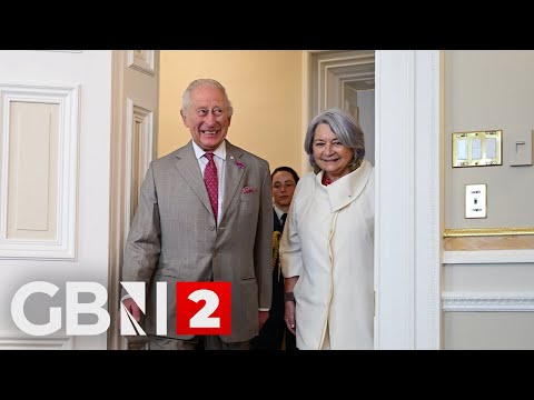 WATCH: King Charles and Queen Camilla travel via carriage in Ottawa during Canada visit