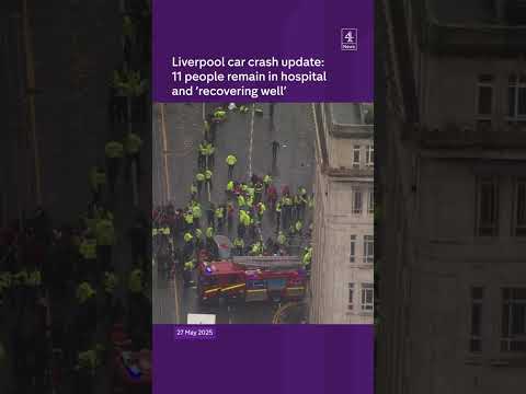 Liverpool crash: 11 remain in hospital