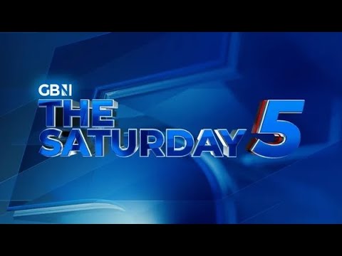 The Saturday Five | Saturday 3rd May
