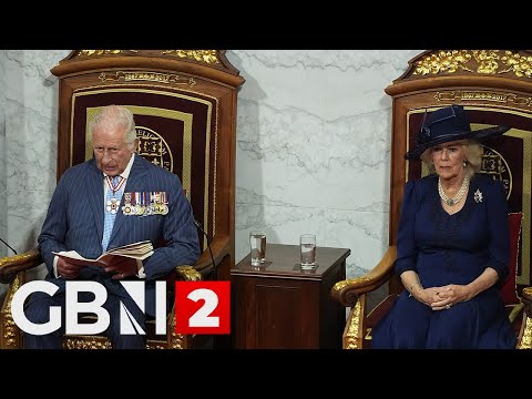 WATCH: King Charles and Queen Camilla lay a wreath in Ottawa