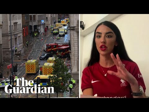 ‘Joy and celebration turned to horror’: witnesses describe Liverpool parade collision