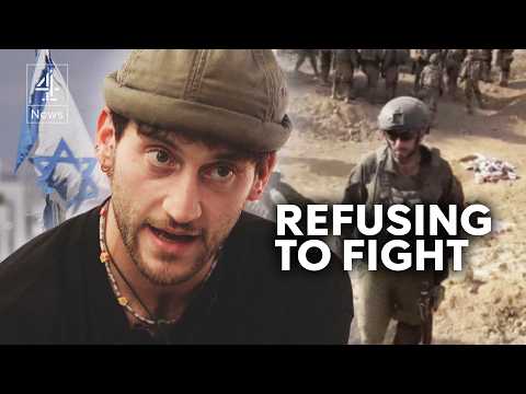 The Israeli reservists refusing to fight in Gaza