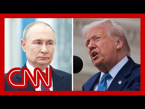 Trump: Putin ‘playing with fire’ with escalating attacks on Ukraine