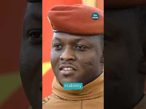 Who is Ibrahim Traore and why does he keep trending? | ITV News