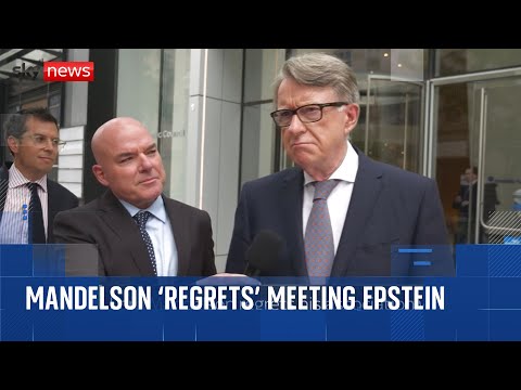 British ambassador to the US ‘regrets’ association with paedophile Jeffrey Epstein