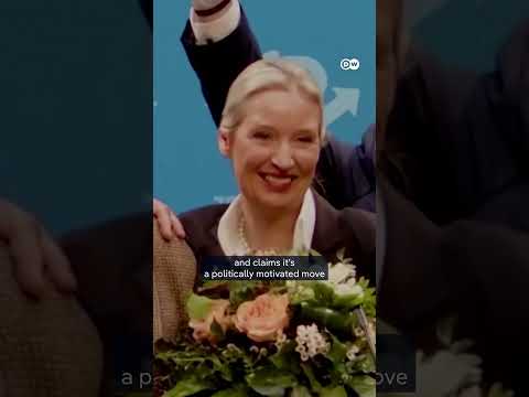 AfD party labeled ‘extremist’ by German intelligence | DW News