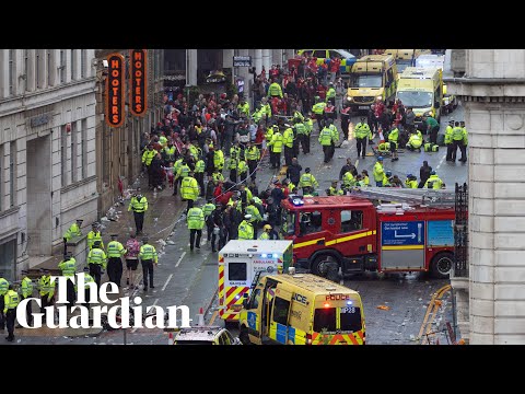 How the Liverpool title parade collision unfolded