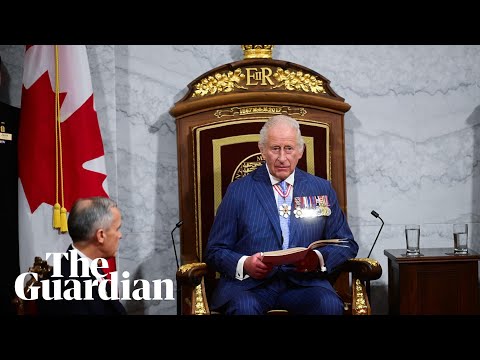 King Charles tells Canadian parliament that country will stay ‘strong and free’