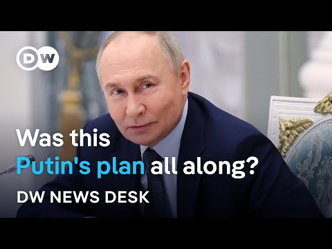 Putin’s war strategy: brutal, calculated – and working? | DW News Desk