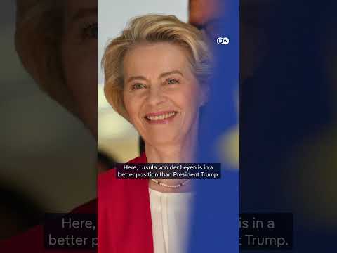 The EU’s advantage on tariffs | DW News