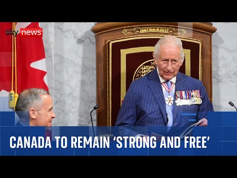 King says Canada will remain ‘strong and free’ despite facing ‘unprecedented’ challenges