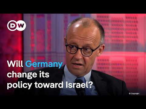 Why Merz’s change in tone on Israel’s offensive in Gaza is a big deal | DW News