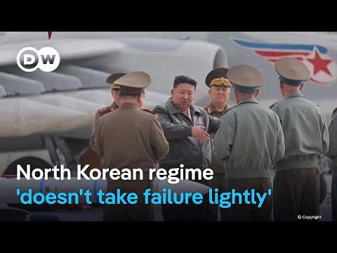 Heads roll over North Korea’s botched launch of naval destroyer | DW News