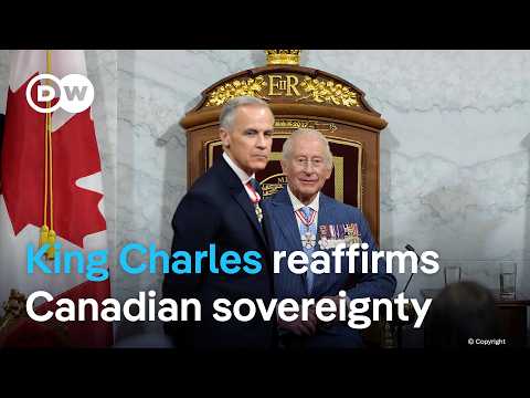 Why the King’s historic speech in parliament was a strong signal for Canadians | DW News