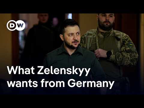 Zelenskyy meets Merz: How Germany’s increased support helps Ukraine’s military strategy | DW News