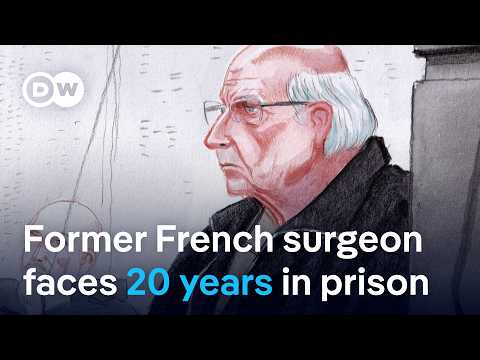 Verdict expected in one of France’s largest-ever rape and sexual abuse cases | DW News