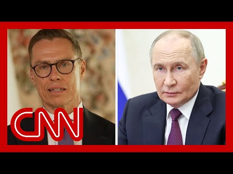 Finland’s president says Putin made one of the biggest strategic mistakes in recent military history