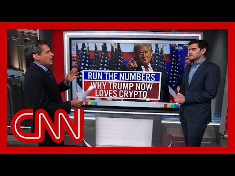 Why Trump now loves crypto: CNN’s Harry Enten runs the numbers