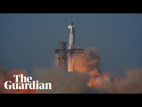 SpaceX’s Starship fails mid-flight in ninth test mission