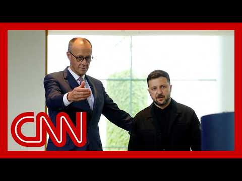 Zelensky in Germany to shore up support for fight against Russia