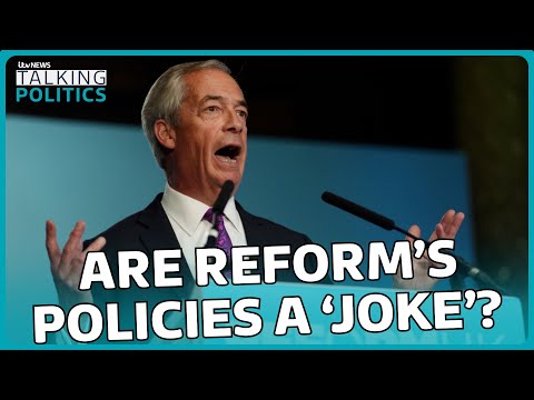 How worried should Labour be by Reform’s ‘joke’ policies? | Talking Politics | ITV News