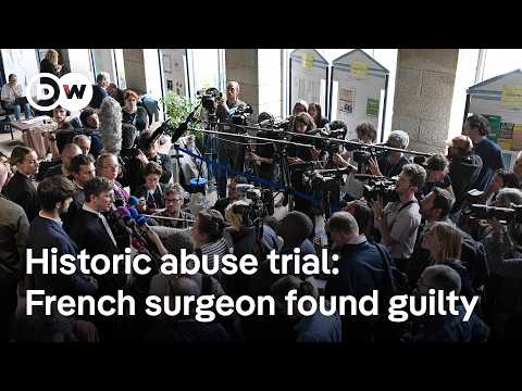 French surgeon who abused hundreds of children handed maximum 20-year jail sentence | DW News
