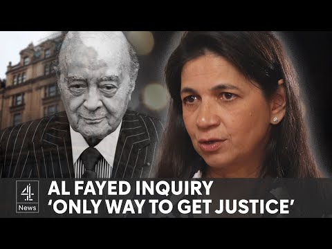 Al-Fayed survivors calling for inquiry into alleged abuse