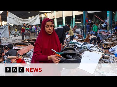 EU says Israeli strikes in Gaza ‘go beyond what is necessary’ to fight Hamas | BBC News