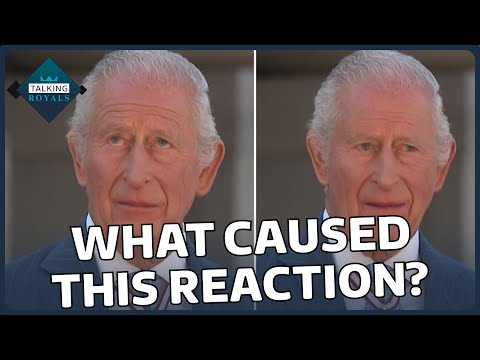 What’s behind this apparently emotional King Charles moment we captured in Canada? | Talking Royals