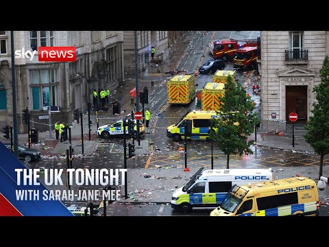 The UK Tonight | Liverpool fan’s baby ‘flung 15ft in pram’
