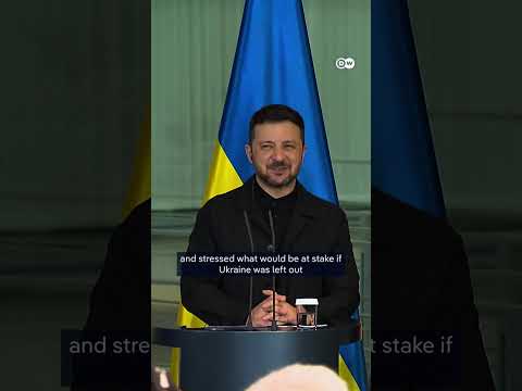 What’s the main takeaway from President Zelenskyy’s visit with Chancellor Merz in Berlin? | DW News