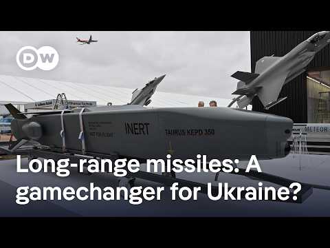 Germany backs joint long-range weapons production with Ukraine yet silent on sending Taurus missiles