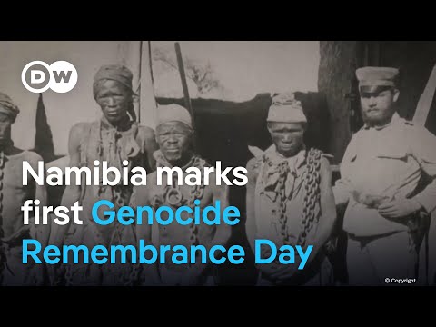 Namibia pushes for German reparations on first Genocide Remembrance Day | DW News