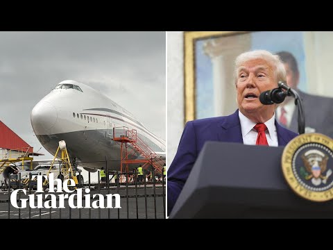Airplane gifted by Qatar ‘much too big’, laments Donald Trump