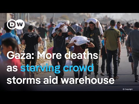 How much longer can the people of Gaza hold out? | DW News