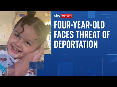 Critically ill girl ‘will die’ if deported under Trump administration