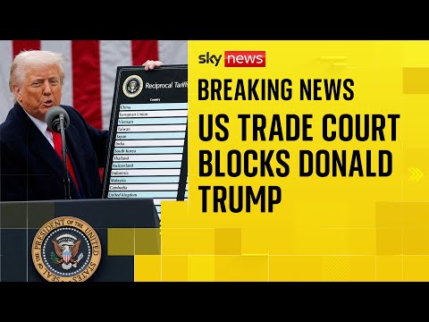 US trade court blocks Donald Trump from imposing sweeping global tariffs