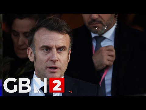 WATCH NOW: France’s Macron visits temple with Indonesian President