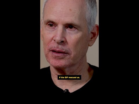Former Israeli hostage describes seeing torture in Hamas captivity