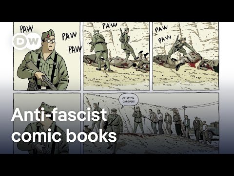 Fighting the rise of the far right in Spain through comic books | Focus on Europe