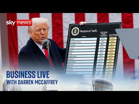 US court blocks Trump from imposing global tariffs | Business Live with Darren McCaffrey