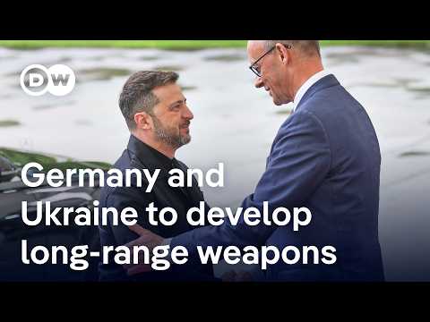 German Chancellor Merz announces ‘new form of military-industrial cooperation’ with Ukraine |DW News