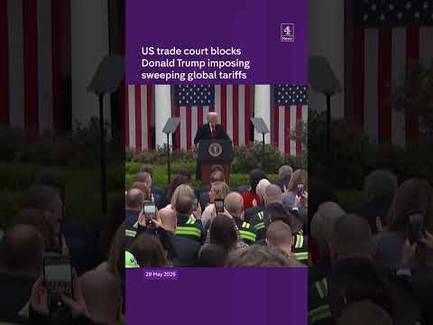 US trade court blocks Donald Trump imposing sweeping global tariffs
