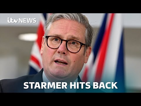 Sir Keir Starmer hits back at Nigel Farage and Reform – watch full speech | ITV News