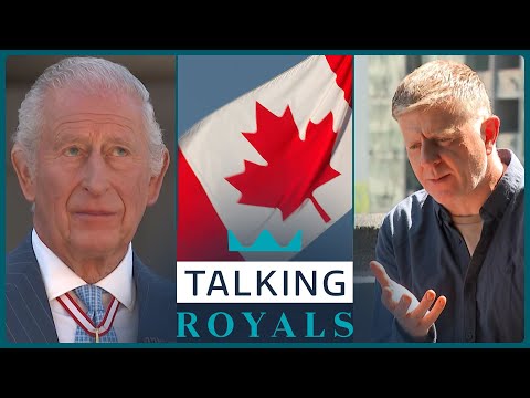 King Charles in Canada: Unusual show of emotion, and a message to Trump? | Talking Royals | ITV News