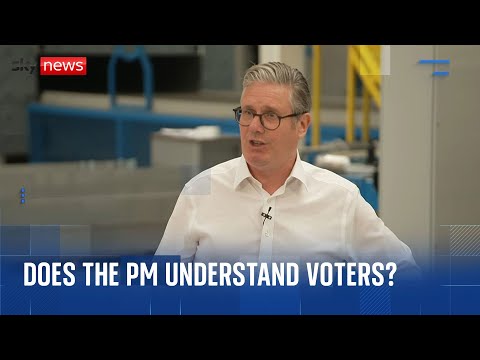 ‘I vowed that people would never be put through the Liz Truss experiment ever again,’ says Starmer