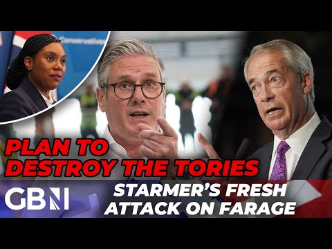 Keir Starmer’s Plan to ‘IGNITE Right-Wing Civil War’?! – Prime Minister’s Fresh Attack on Farage