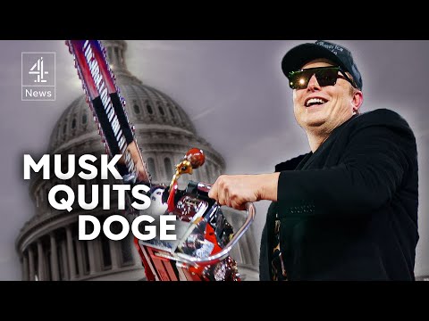 Musk quits Trump administration – what has DOGE achieved?