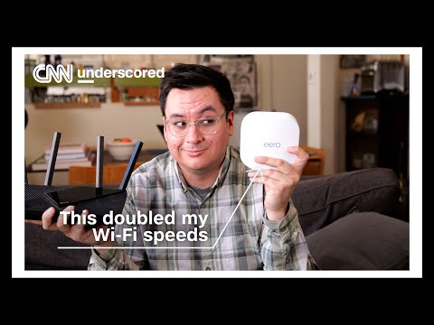 I switched to these mesh Wi-Fi routers, and I’m not going back