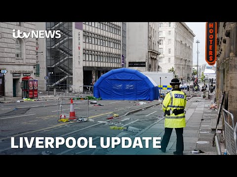 Police give update on Liverpool parade investigation – watch live  | ITV News